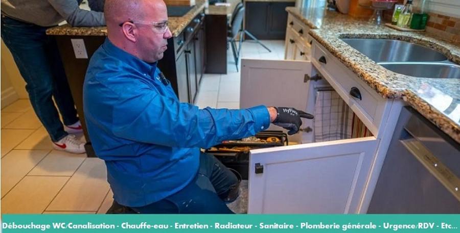 installation robinetterie de baignoire